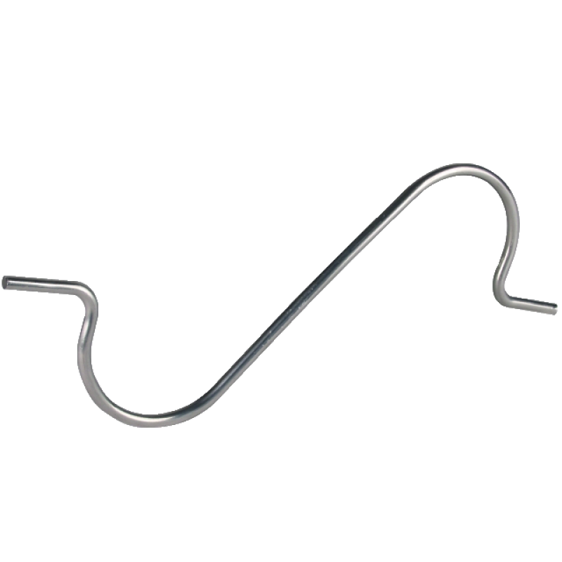 Łącznik elastyczny do drutu Ø8mm, Alu