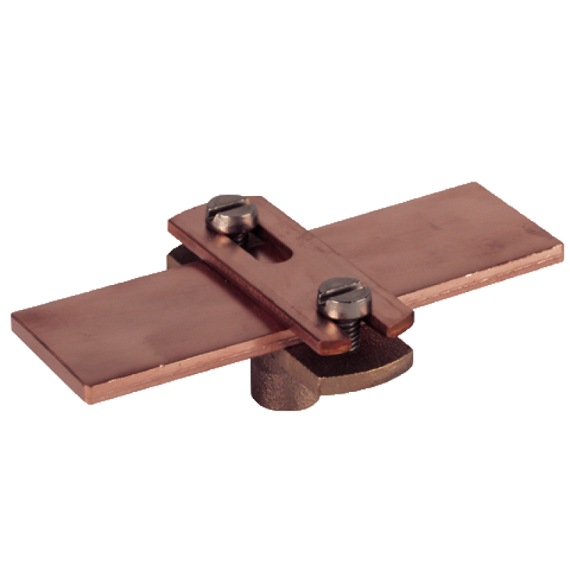 Wspornik do płaskownika 30x4 mm RG-Cu